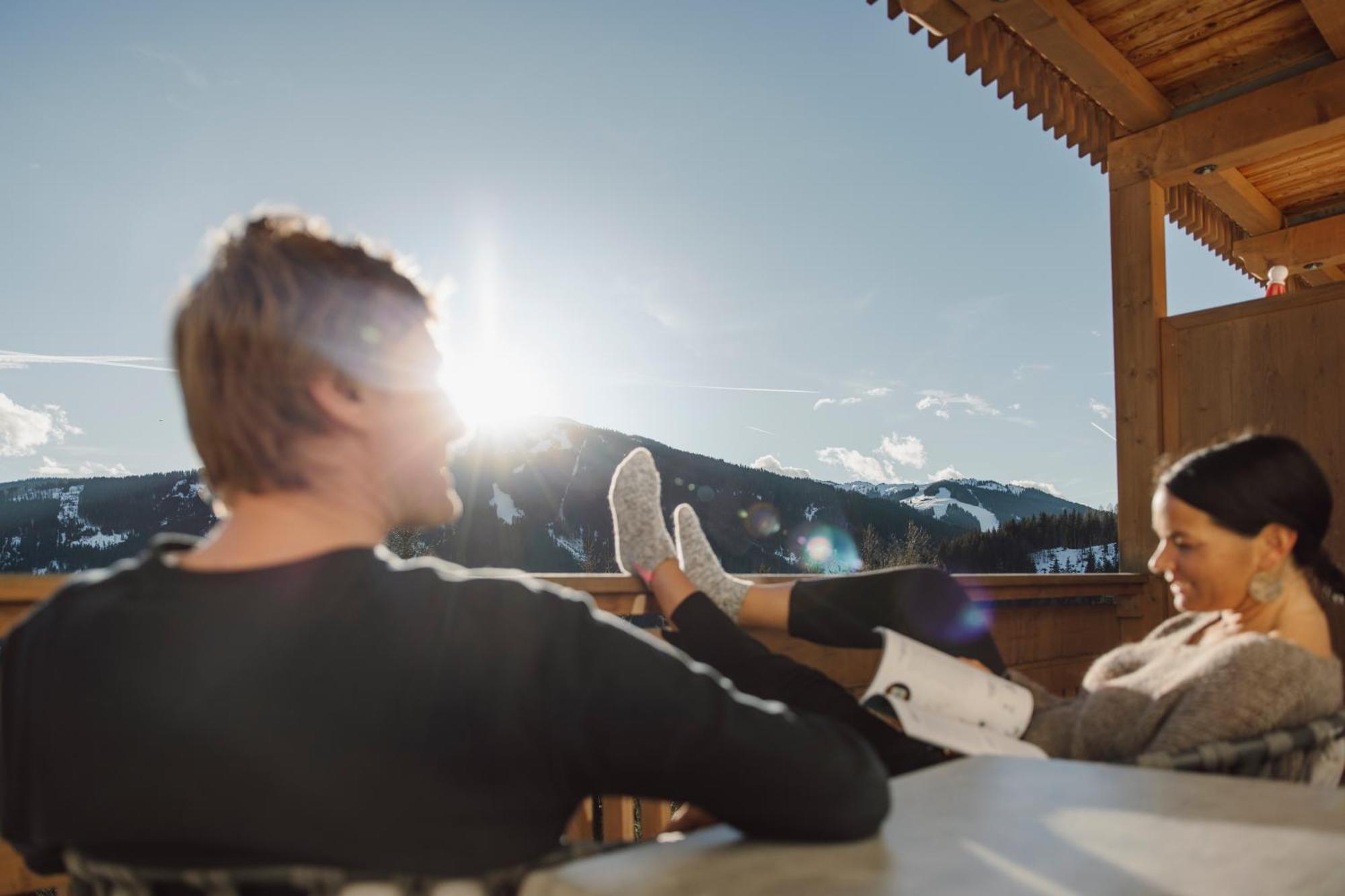 Hotel Bergheimat Mühlbach am Hochkönig Eksteriør bilde