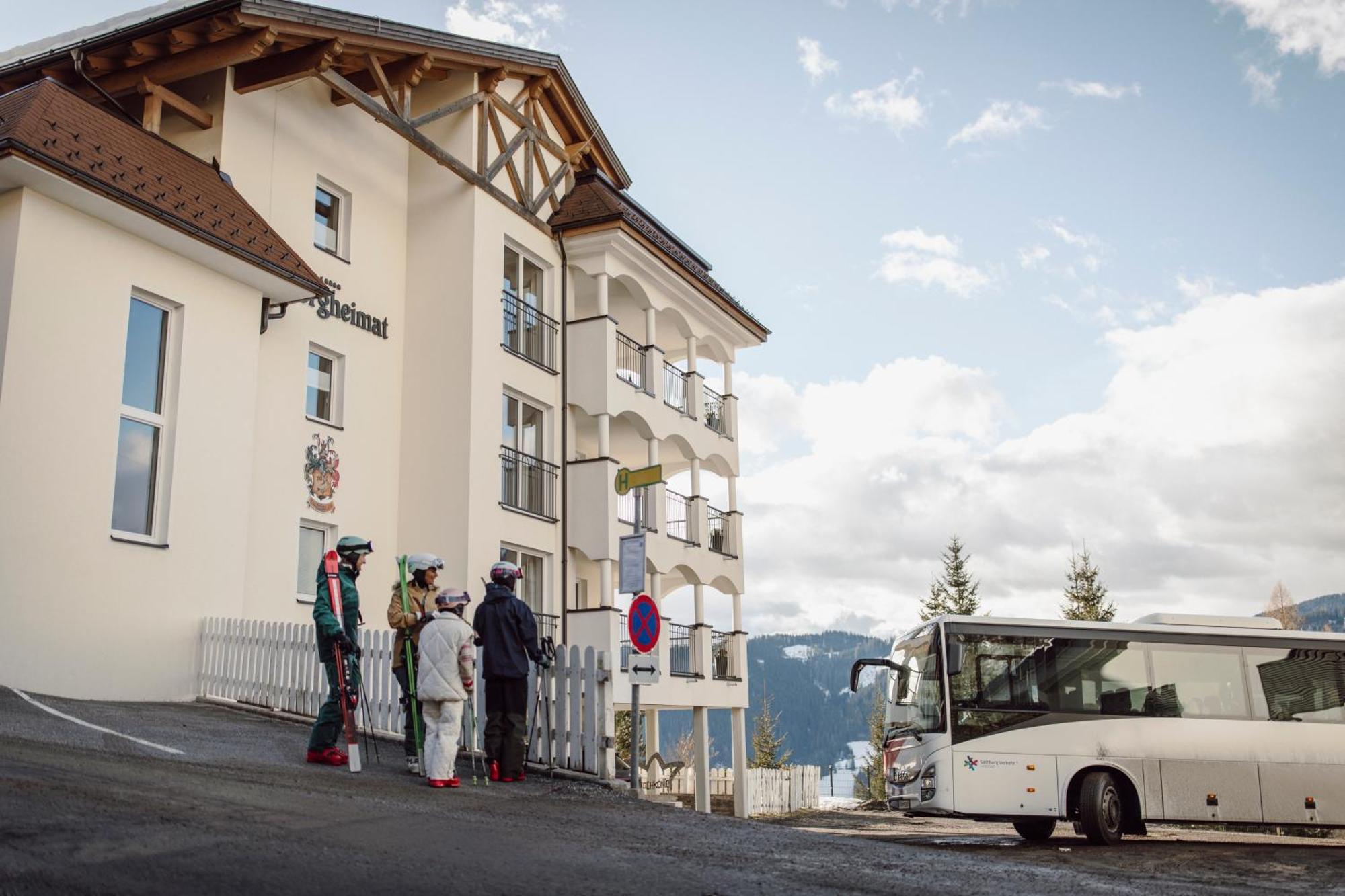 Hotel Bergheimat Mühlbach am Hochkönig Eksteriør bilde