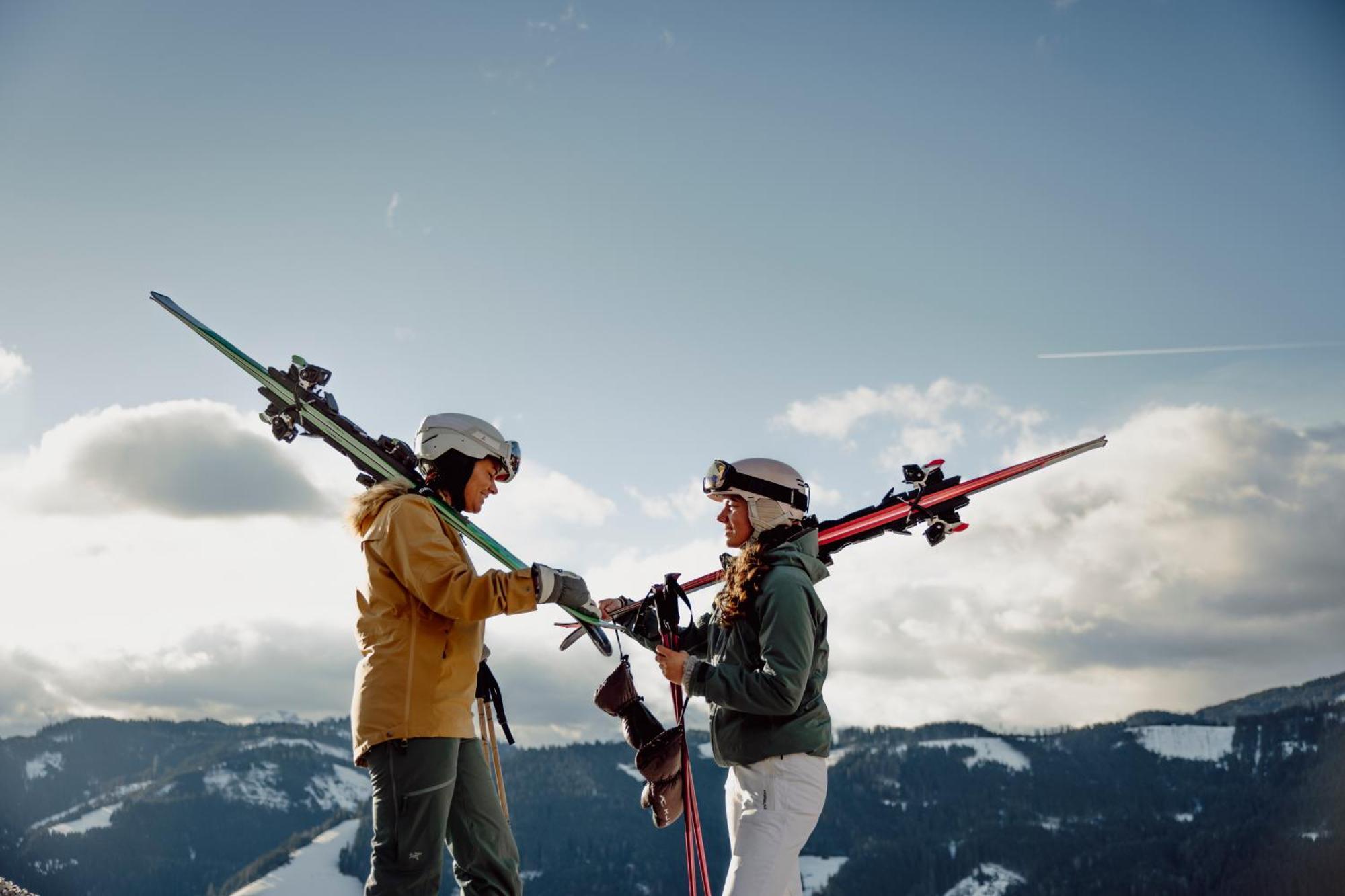 Hotel Bergheimat Mühlbach am Hochkönig Eksteriør bilde