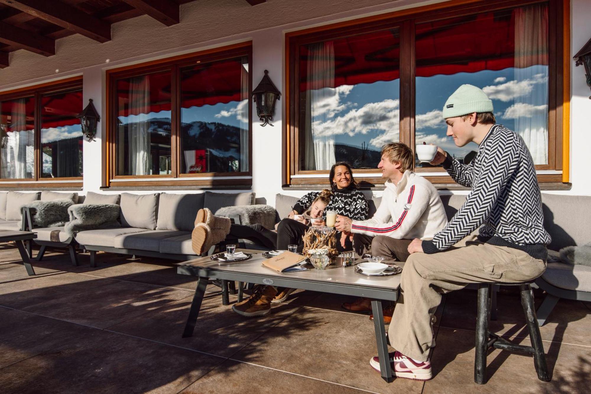 Hotel Bergheimat Mühlbach am Hochkönig Eksteriør bilde
