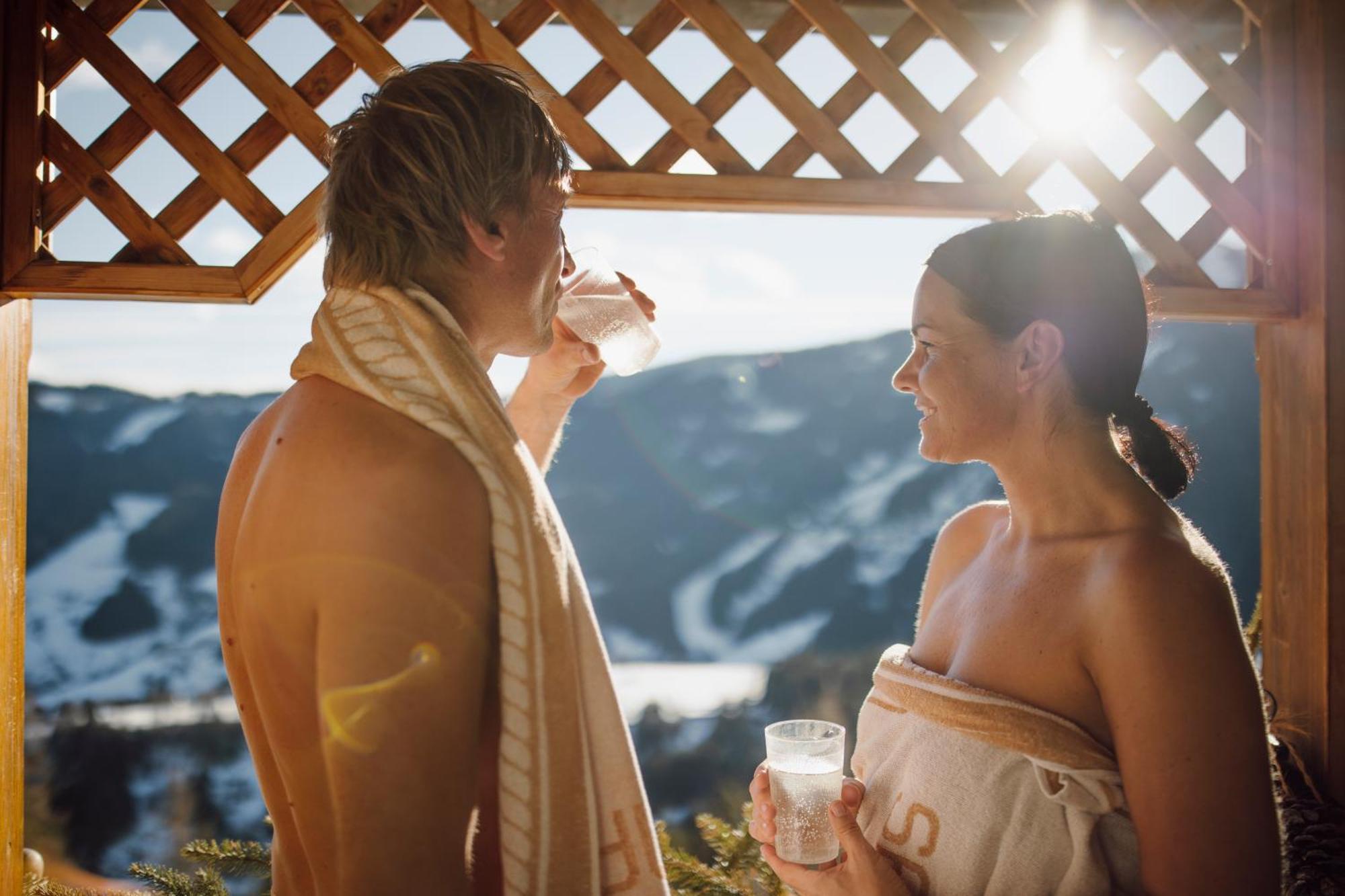 Hotel Bergheimat Mühlbach am Hochkönig Eksteriør bilde