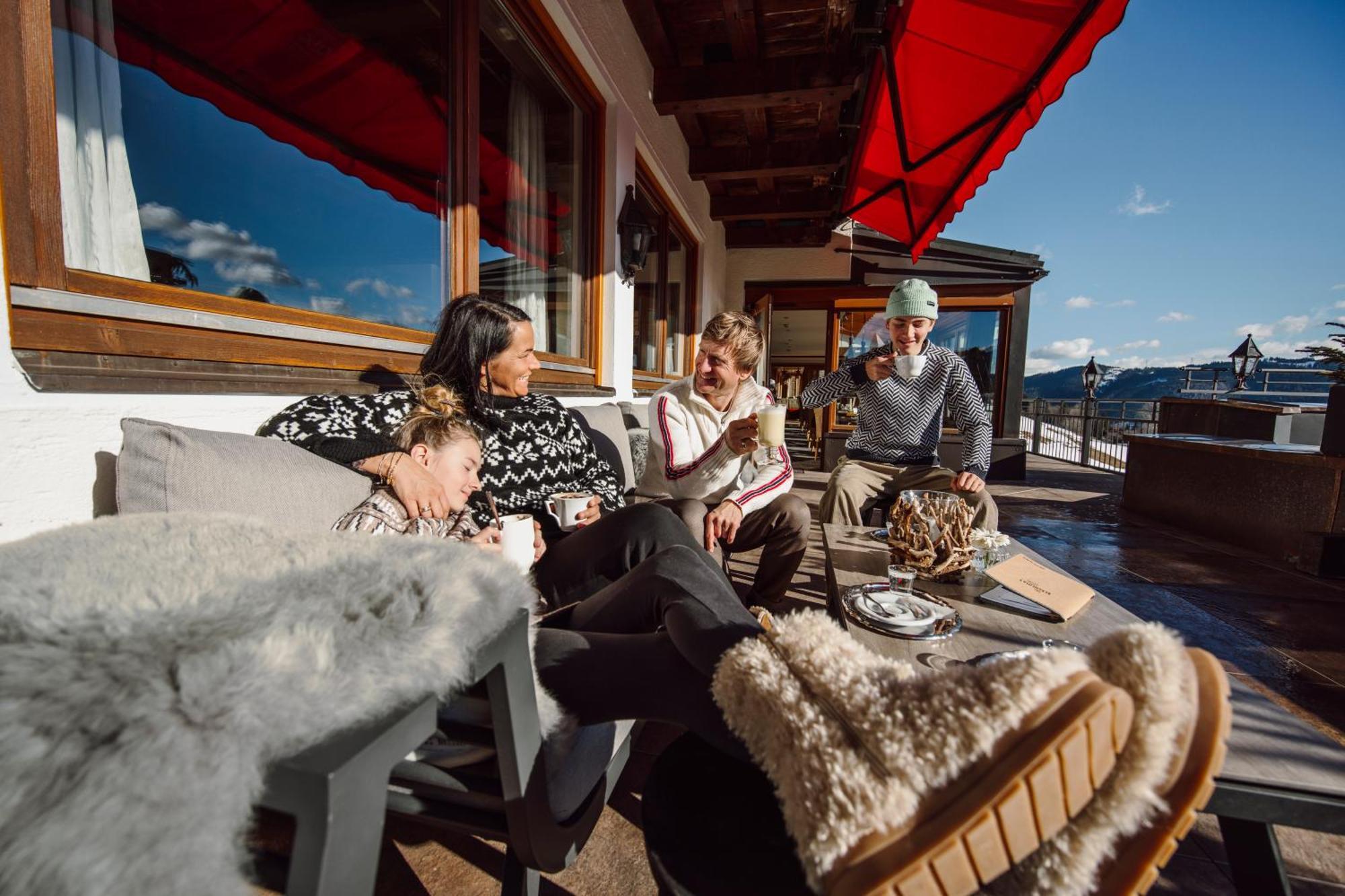 Hotel Bergheimat Mühlbach am Hochkönig Eksteriør bilde