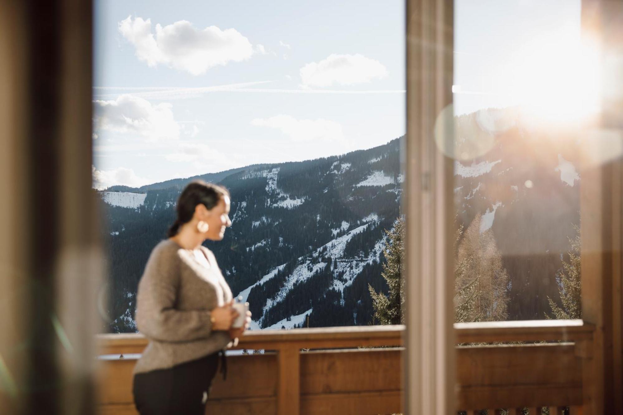 Hotel Bergheimat Mühlbach am Hochkönig Eksteriør bilde