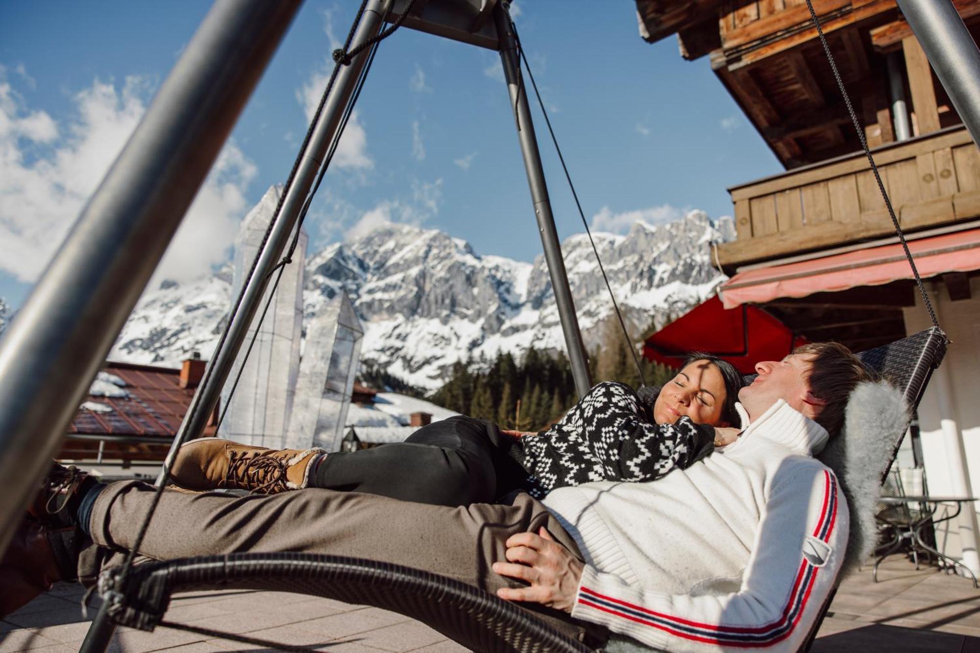 Hotel Bergheimat Mühlbach am Hochkönig Eksteriør bilde