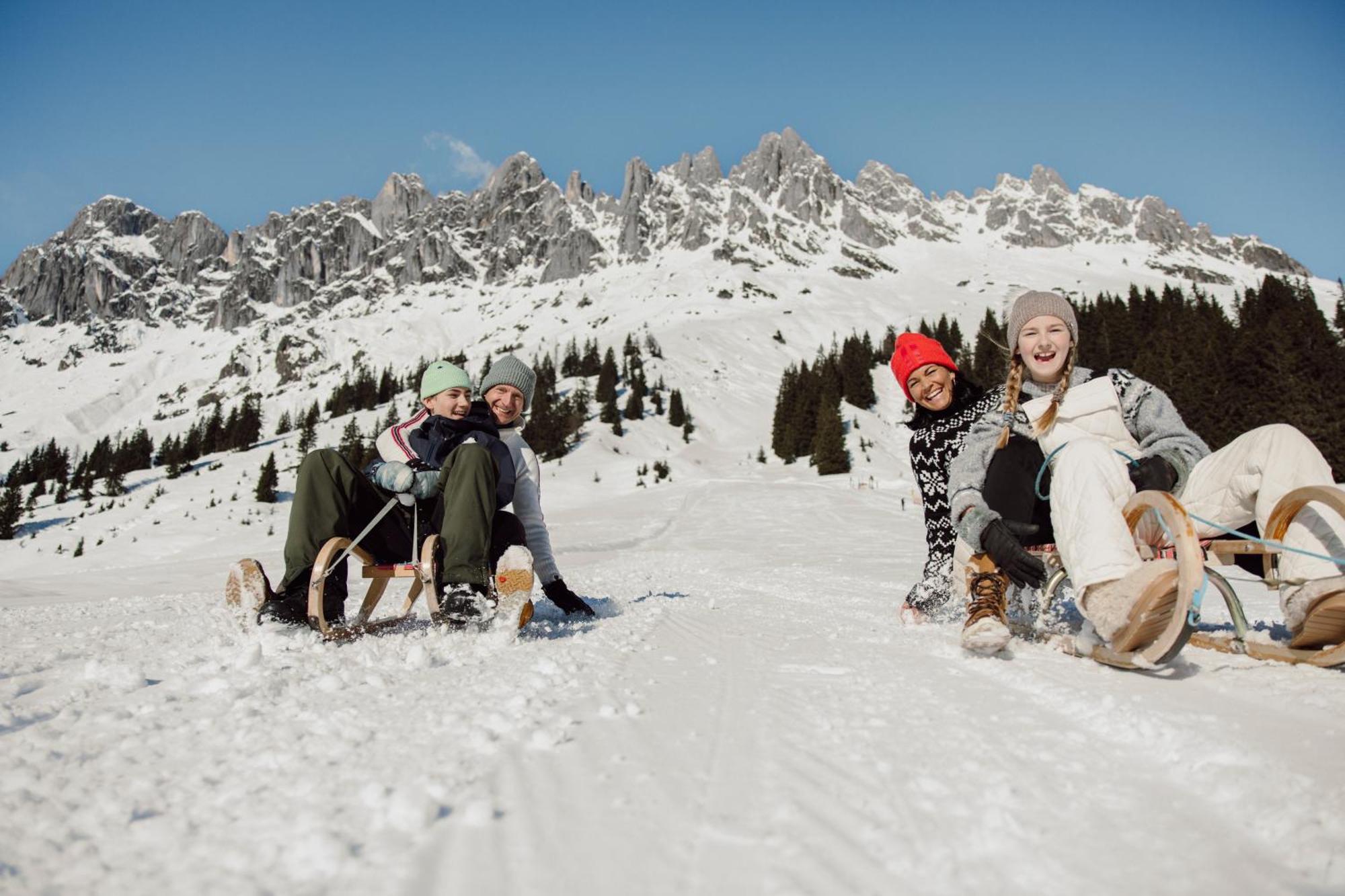 Hotel Bergheimat Mühlbach am Hochkönig Eksteriør bilde