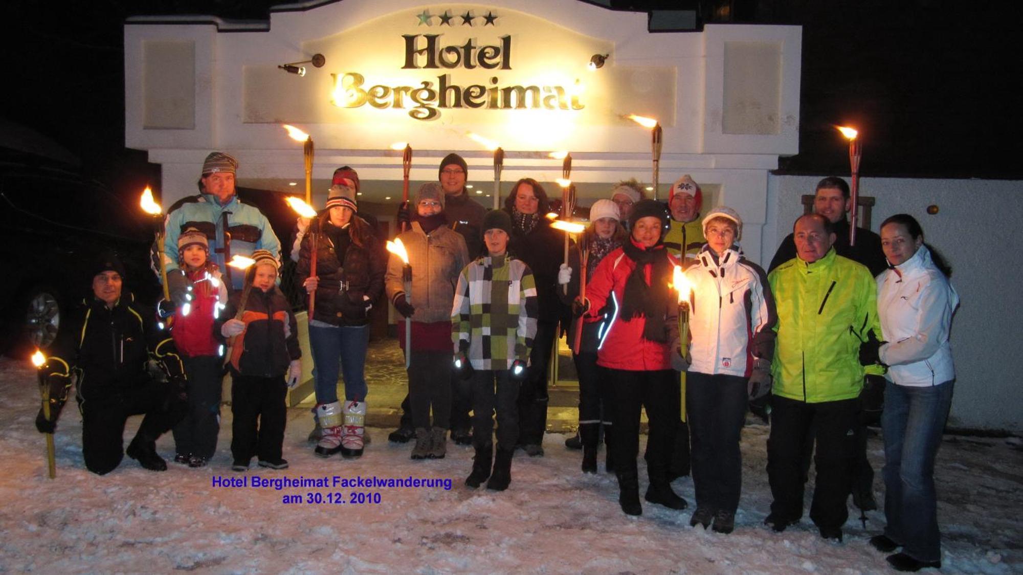 Hotel Bergheimat Mühlbach am Hochkönig Eksteriør bilde