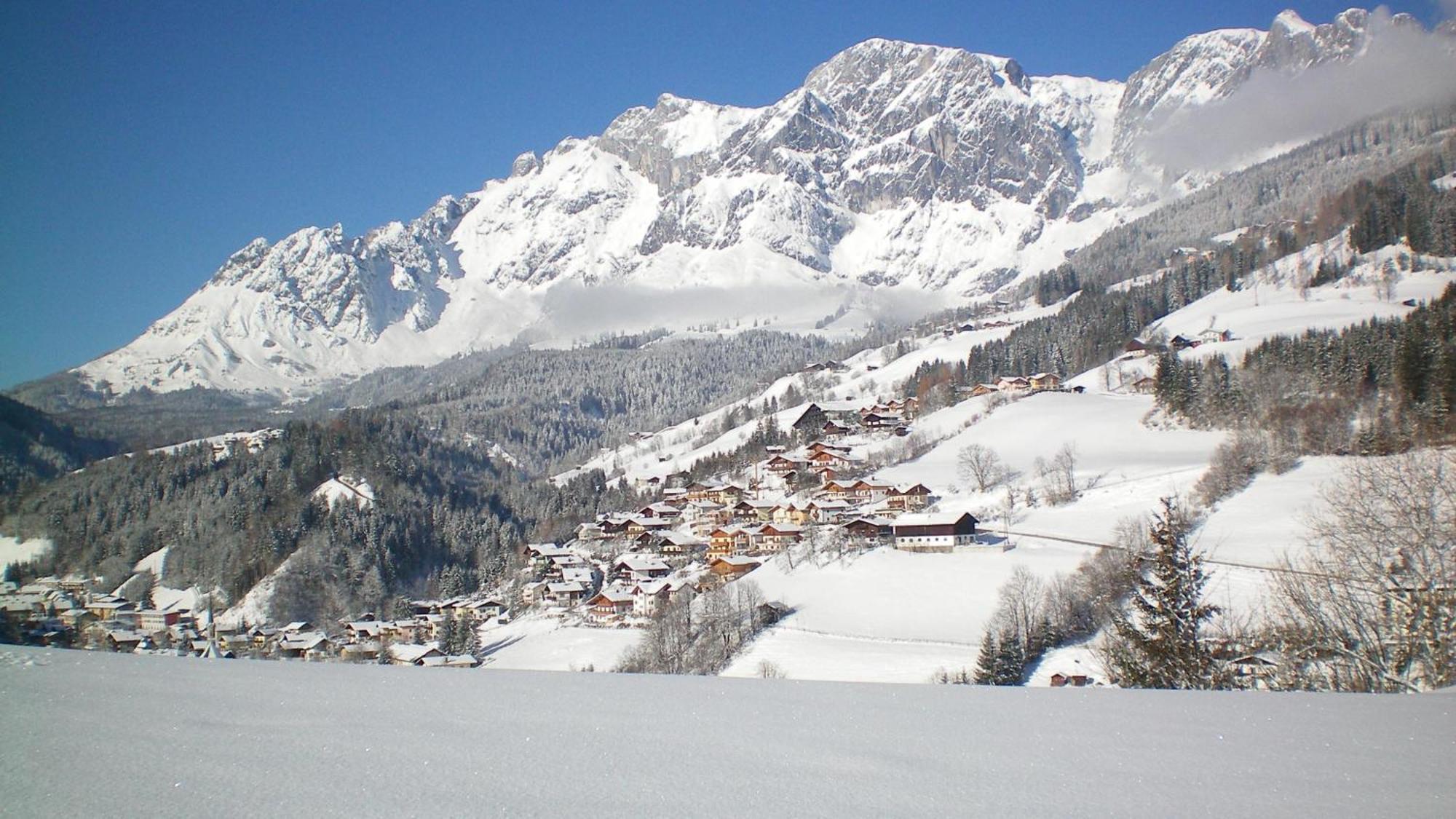 Hotel Bergheimat Mühlbach am Hochkönig Eksteriør bilde