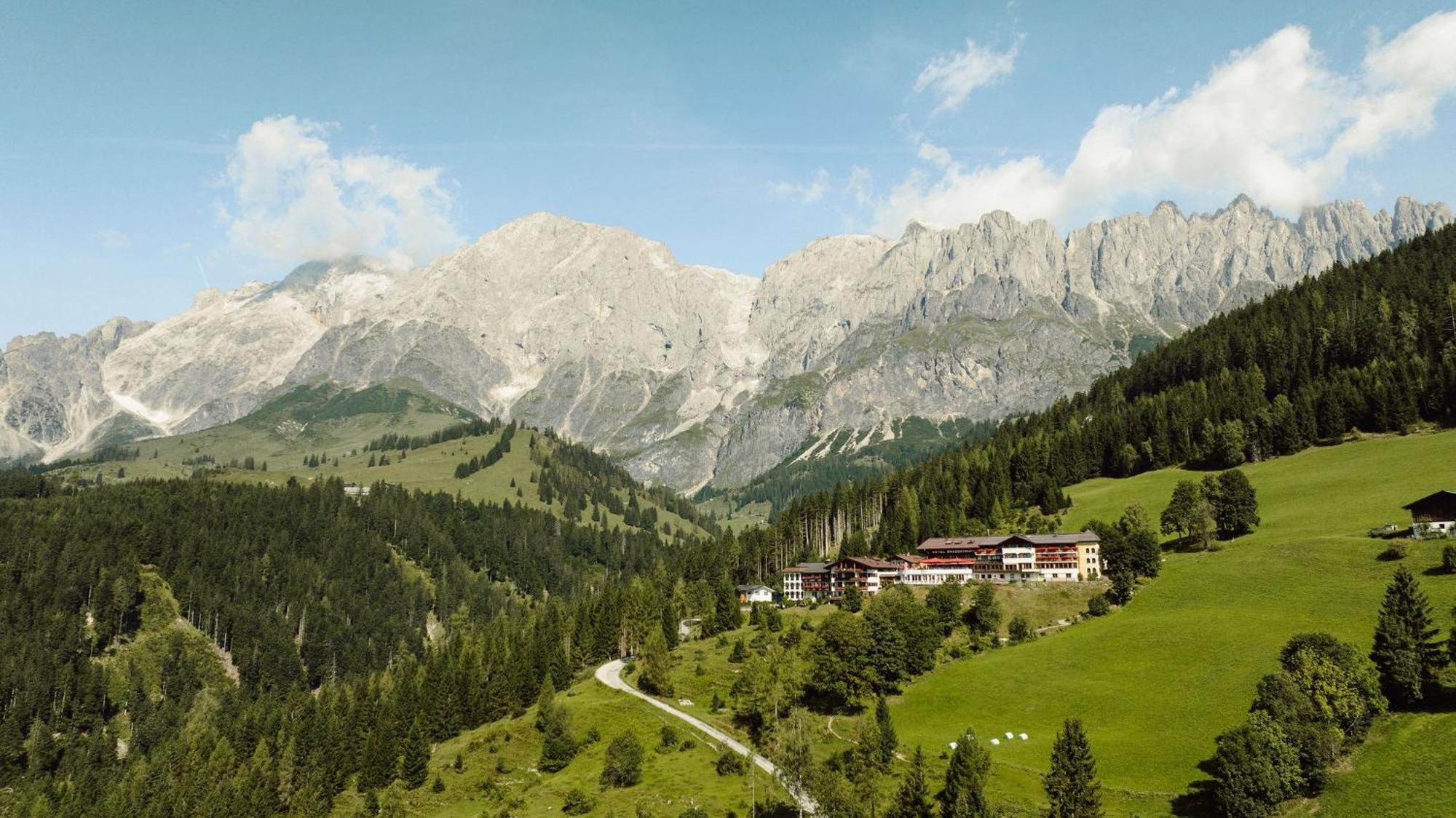 Hotel Bergheimat Mühlbach am Hochkönig Eksteriør bilde