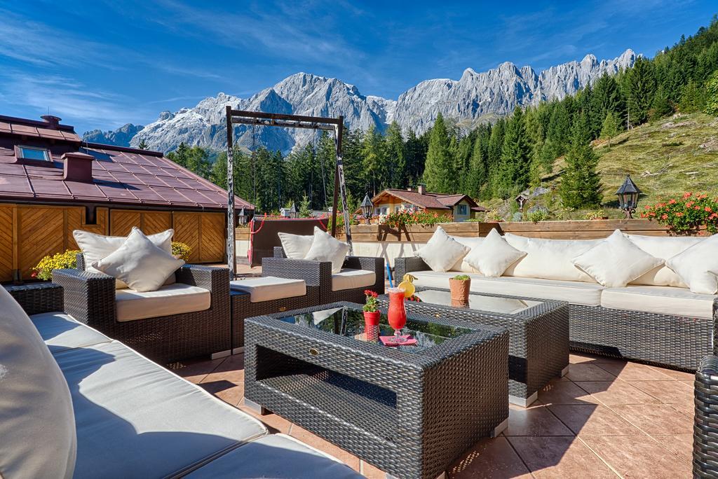 Hotel Bergheimat Mühlbach am Hochkönig Eksteriør bilde