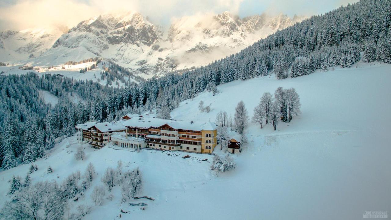 Hotel Bergheimat Mühlbach am Hochkönig Eksteriør bilde